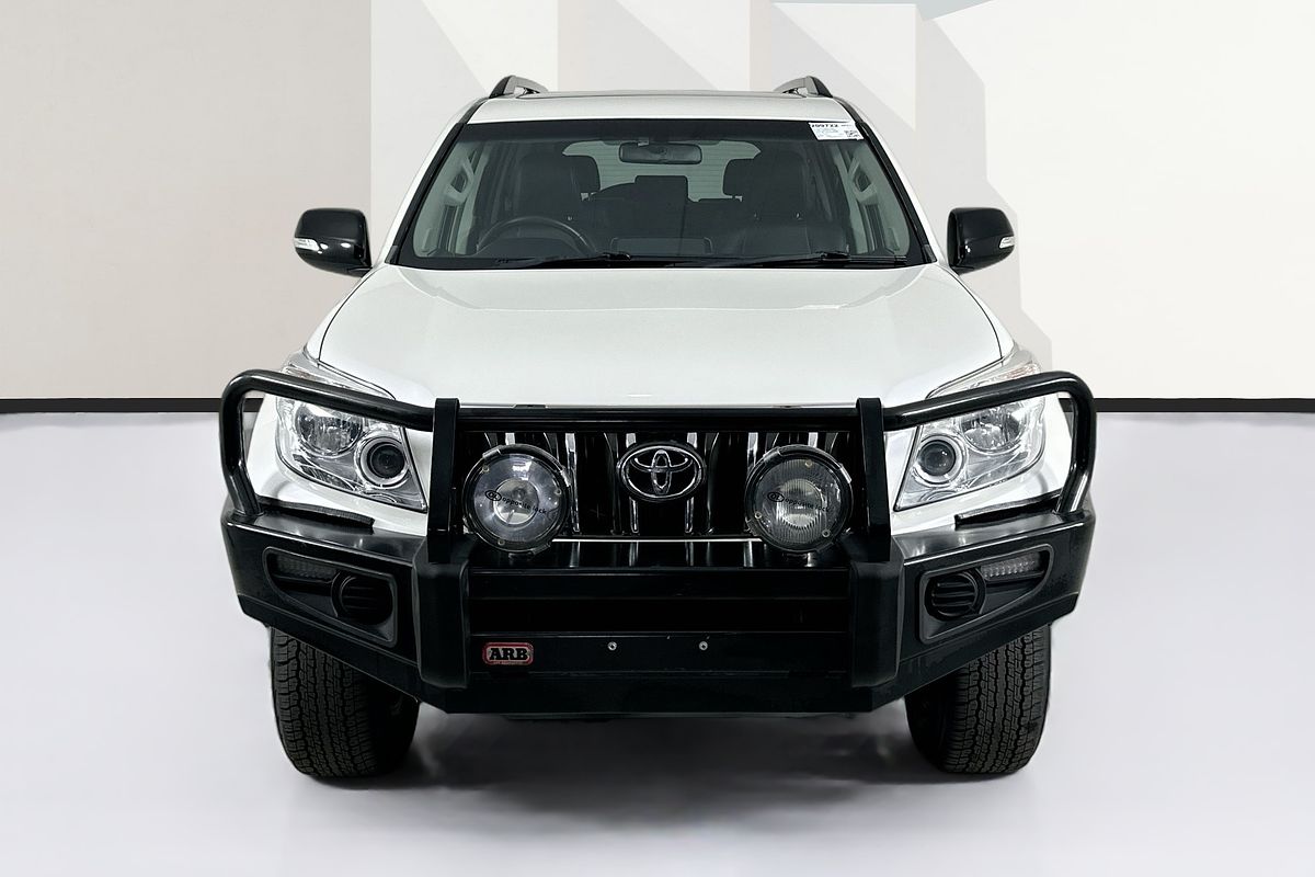 2013 Toyota LANDCRUISER PRADO ALTITUDE (4x4) KDJ150R 11 UPGRADE