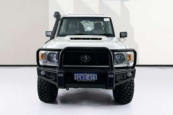 2019 Toyota Landcruiser WORKMATE (4x4) VDJ79R MY18 4X4