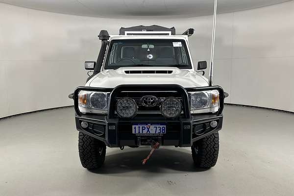 2017 Toyota LANDCRUISER GXL (4x4) LC70 VDJ79R MY17