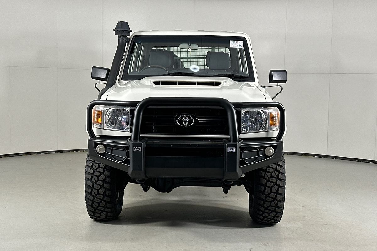 2017 Toyota LANDCRUISER WORKMATE (4x4) LC70 VDJ79R MY17 4X4