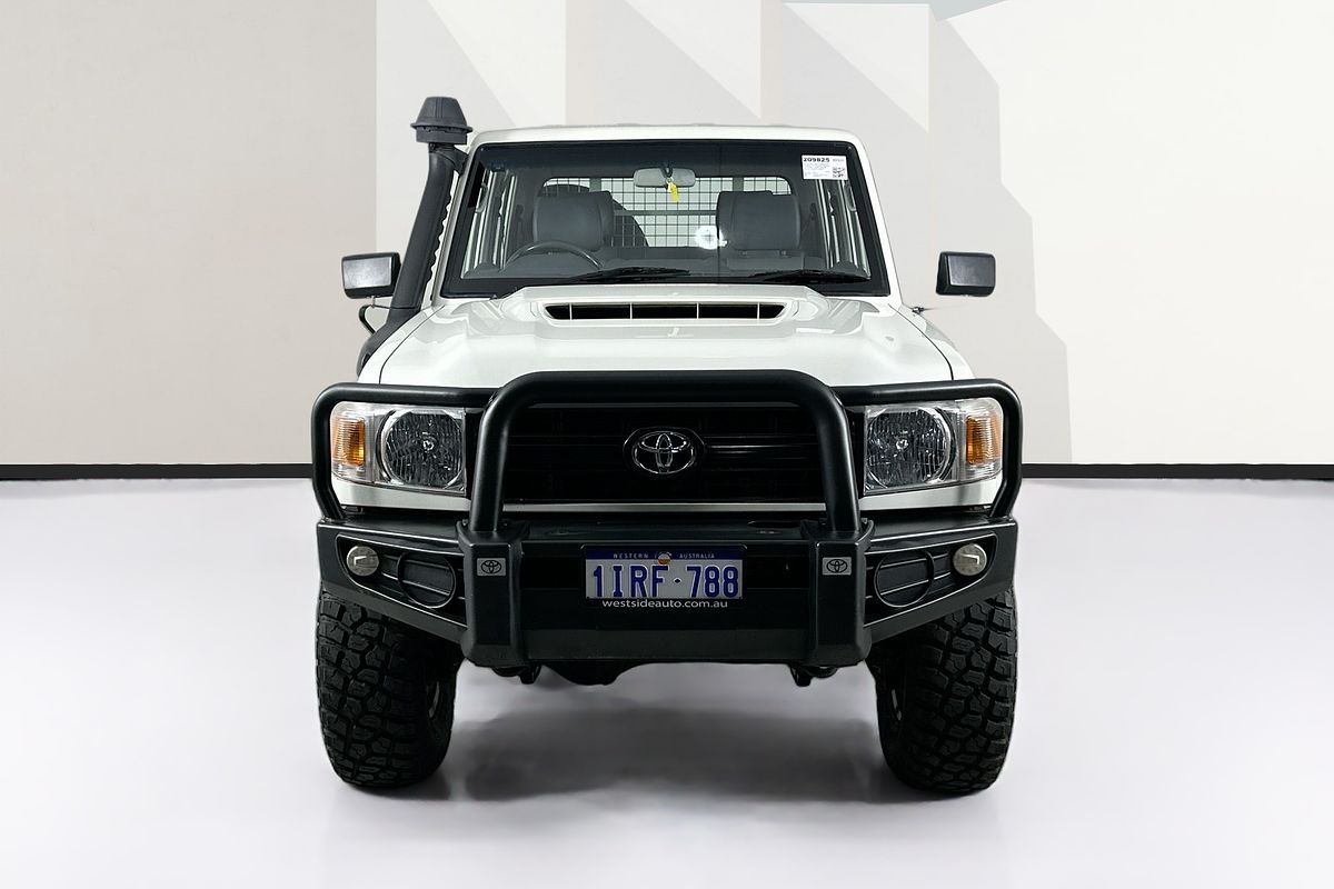 2017 Toyota LANDCRUISER WORKMATE (4x4) LC70 VDJ79R MY17 4X4