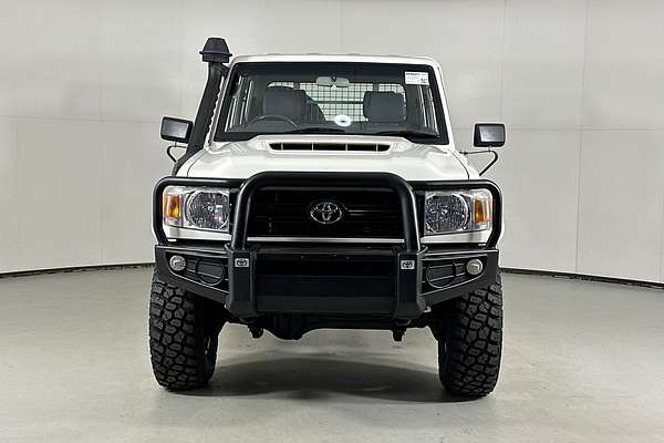 2017 Toyota LANDCRUISER WORKMATE (4x4) LC70 VDJ79R MY17 4X4