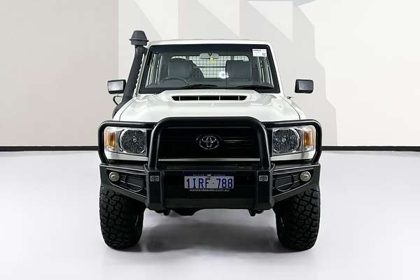 2017 Toyota LANDCRUISER WORKMATE (4x4) LC70 VDJ79R MY17 4X4