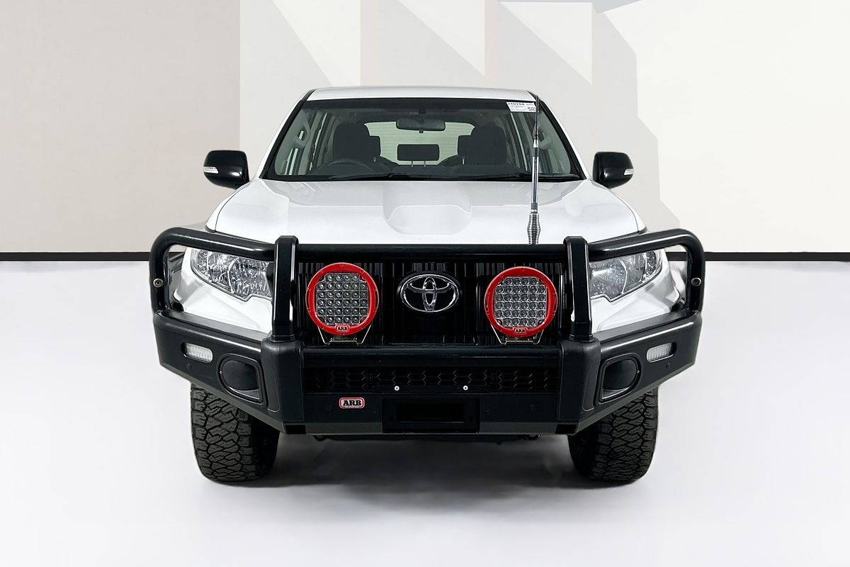 2018 Toyota Landcruiser PRADO GX (4x4) GDJ150R MY18