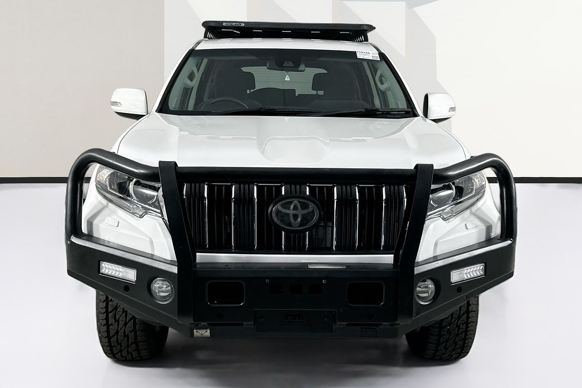 2017 Toyota Landcruiser PRADO GXL (4x4) GDJ150R MY17