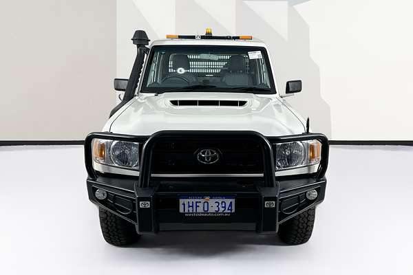 2020 Toyota LANDCRUISER WORKMATE (4x4) VDJ79R MY18 4X4