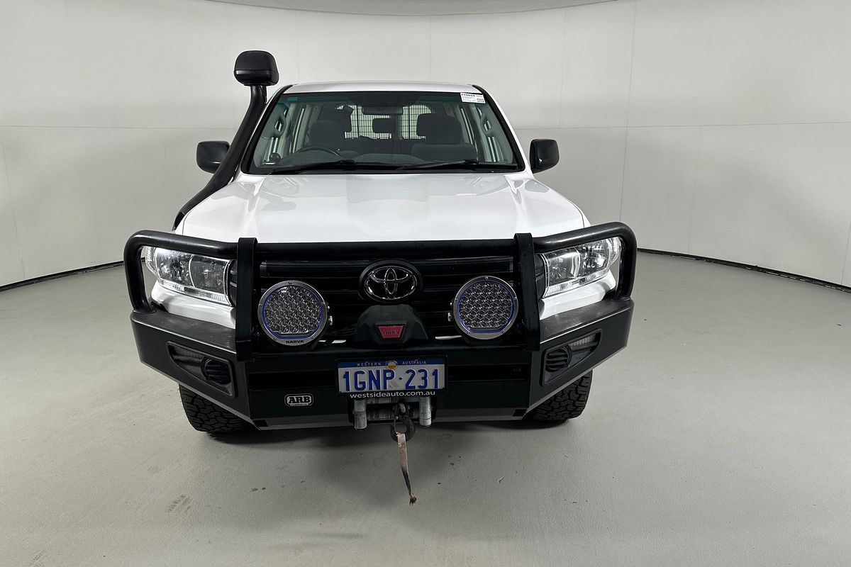 2018 Toyota LANDCRUISER GX (4x4) VDJ200R MY16