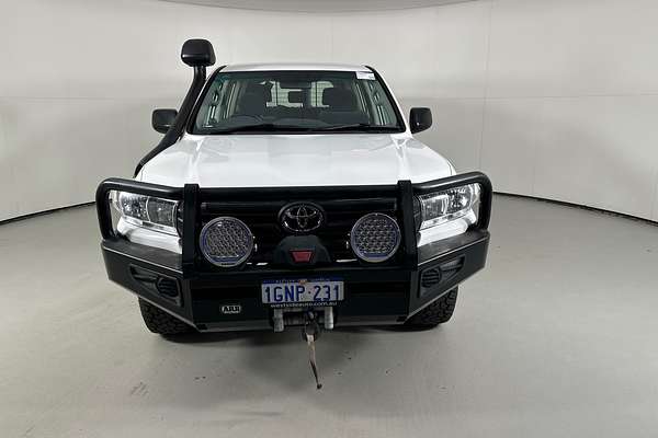 2018 Toyota LANDCRUISER GX (4x4) VDJ200R MY16
