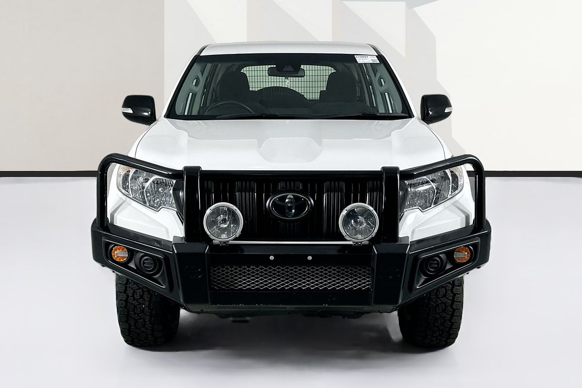 2019 Toyota LANDCRUISER PRADO GX (4x4) GDJ150R MY18