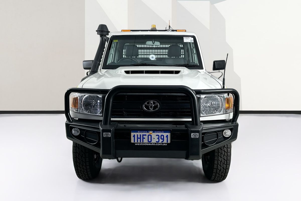2020 Toyota Landcruiser Workmate VDJ79R 4X4