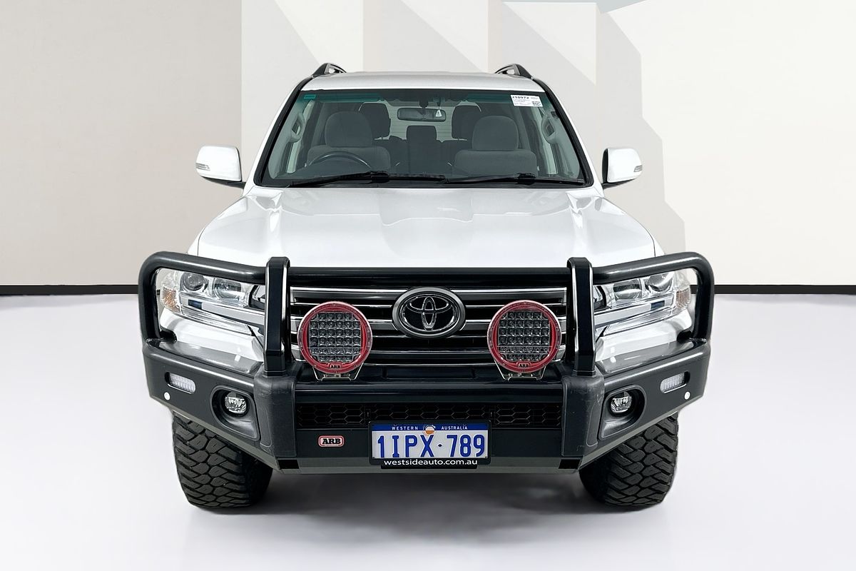 2021 Toyota LANDCRUISER LC200 GXL (4x4) VDJ200R