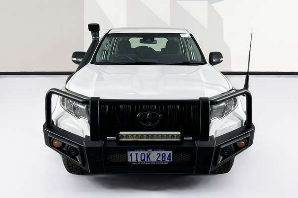 2018 Toyota LANDCRUISER PRADO GX (4x4) GDJ150R MY18
