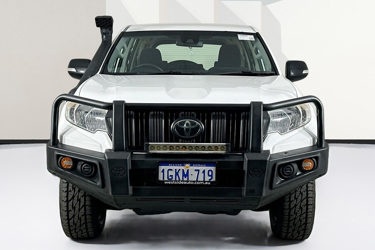 2017 Toyota LANDCRUISER PRADO GX (4x4) GDJ150R MY17