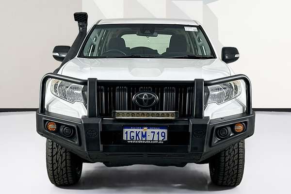 2017 Toyota LANDCRUISER PRADO GX (4x4) GDJ150R MY17