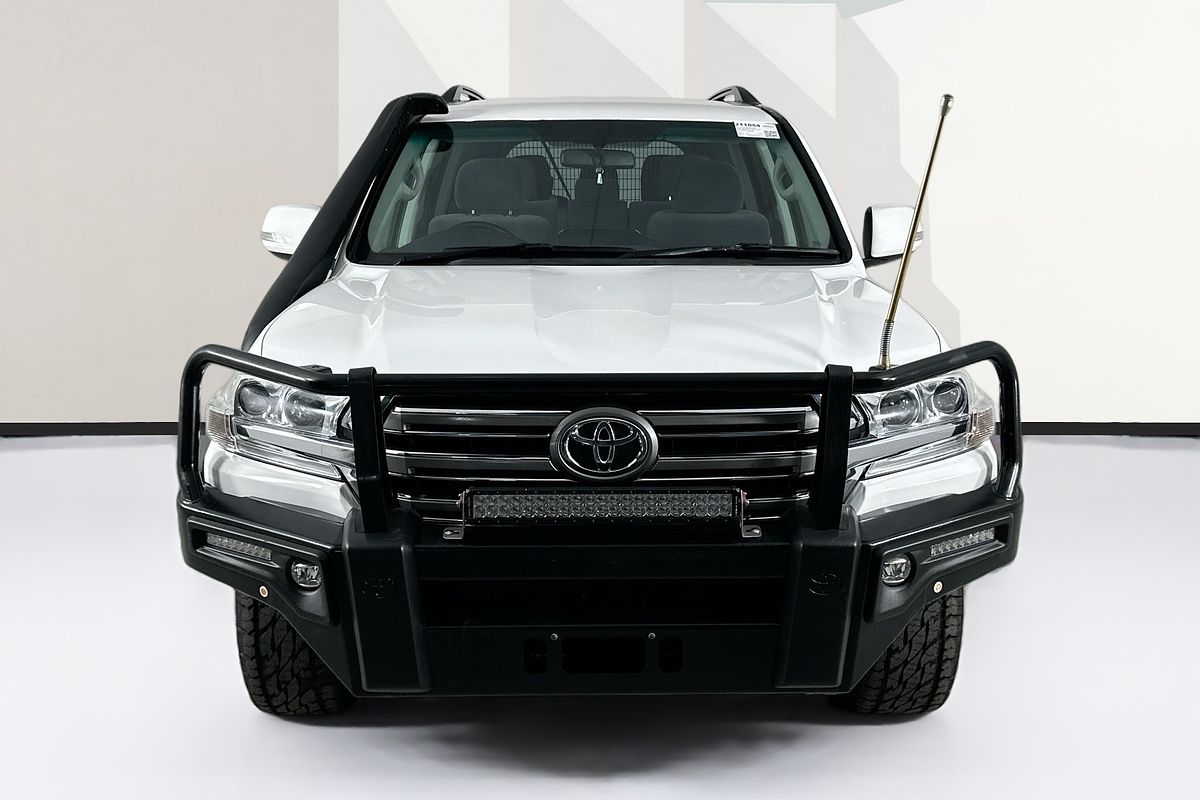 2018 Toyota Landcruiser GXL (4x4) VDJ200R MY16