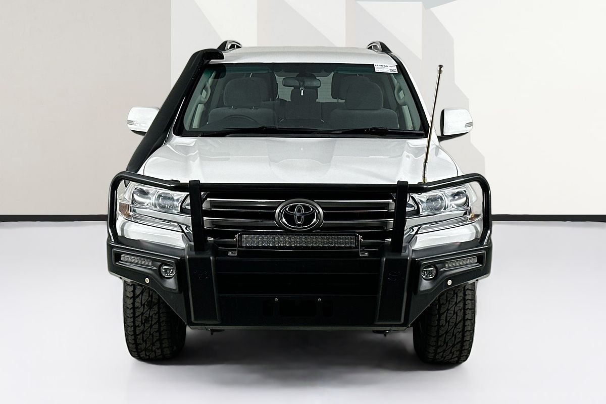 2018 Toyota Landcruiser GXL (4x4) VDJ200R MY16