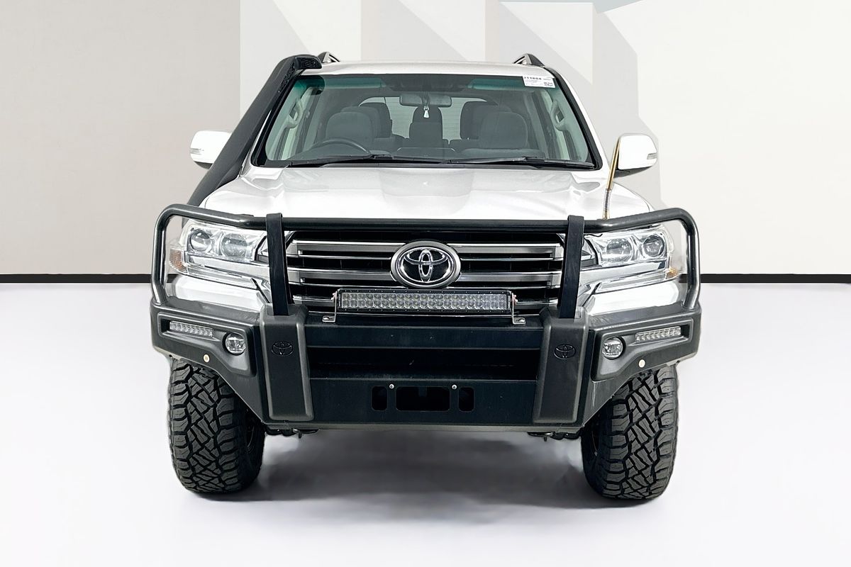 2018 Toyota LANDCRUISER GXL (4x4) VDJ200R MY16
