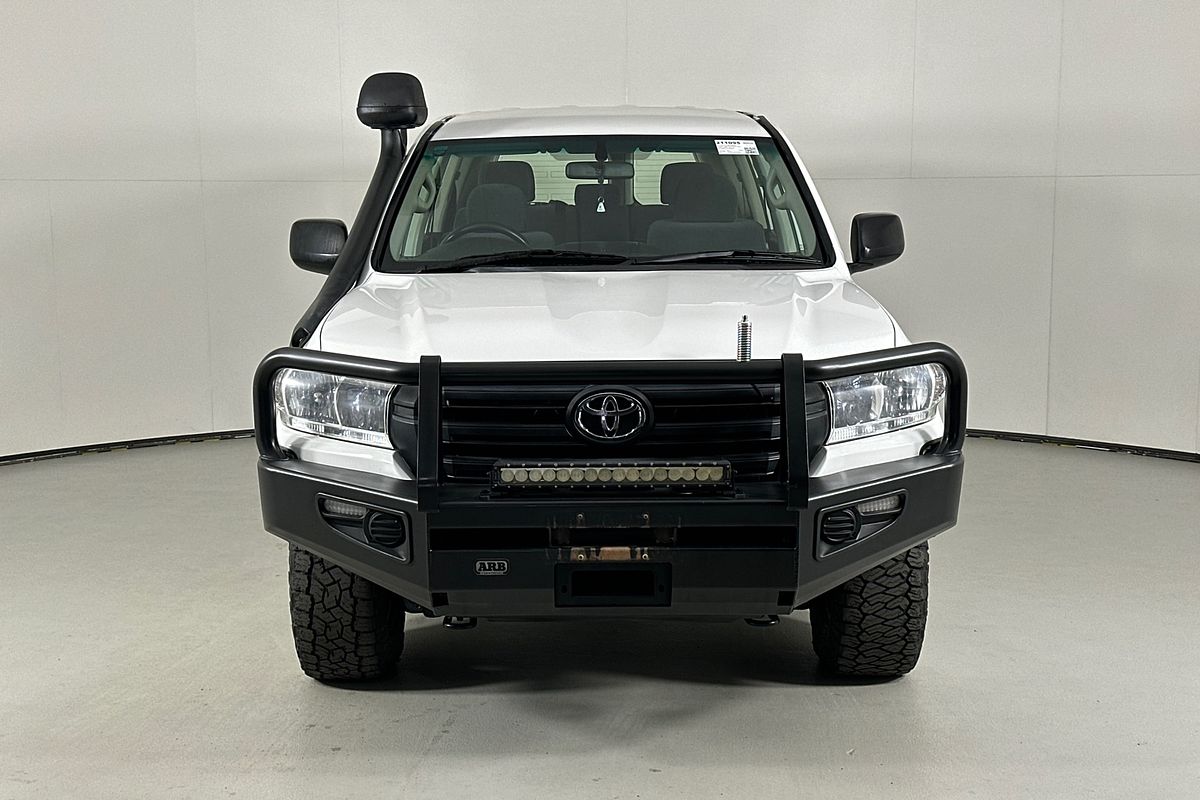 2018 Toyota LANDCRUISER LC200 GX (4x4) VDJ200R