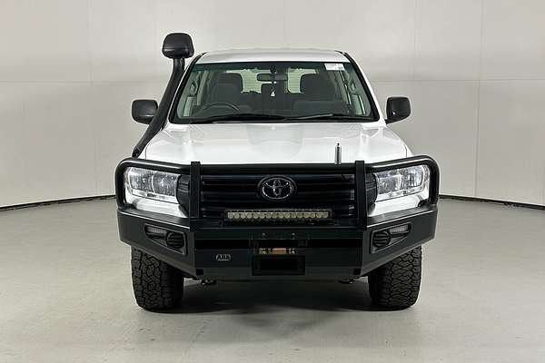 2018 Toyota LANDCRUISER LC200 GX (4x4) VDJ200R