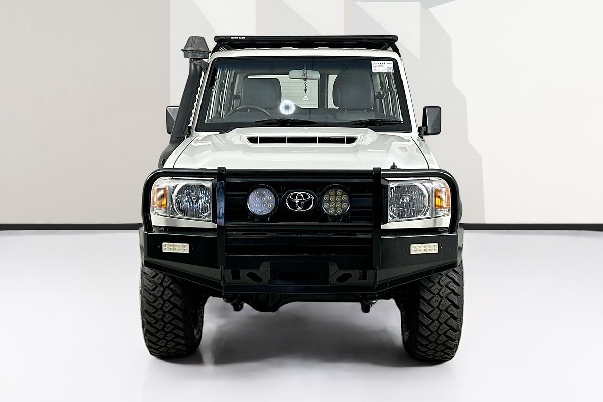 2017 Toyota LANDCRUISER WORKMATE (4x4) VDJ76R MY18
