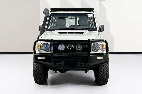2017 Toyota LANDCRUISER WORKMATE (4x4) VDJ76R MY18