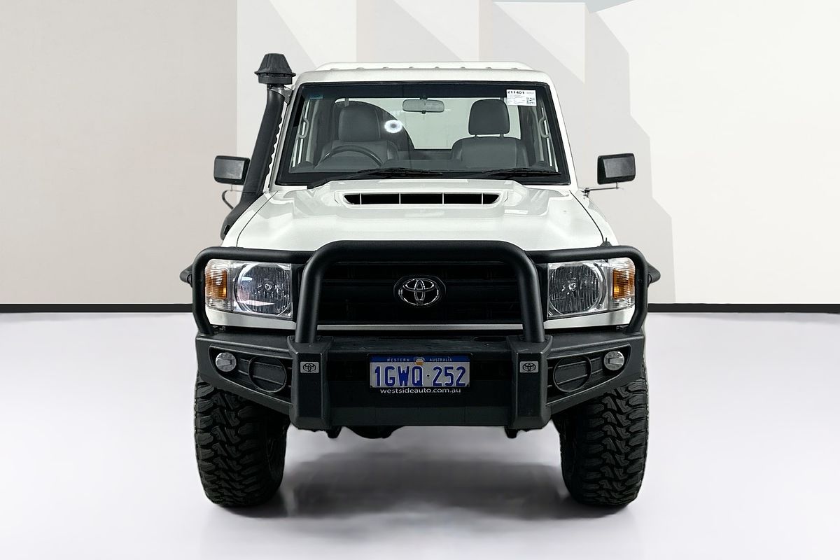 2019 Toyota Landcruiser WORKMATE (4x4) VDJ79R MY18 4X4