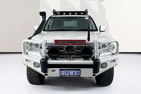 2016 Toyota LANDCRUISER Sahara VDJ200R