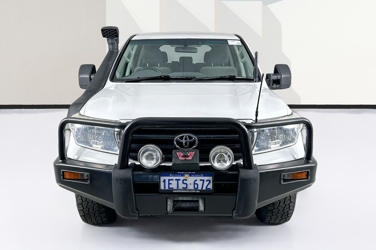 2007 Toyota LANDCRUISER GXL (4x4) VDJ200R