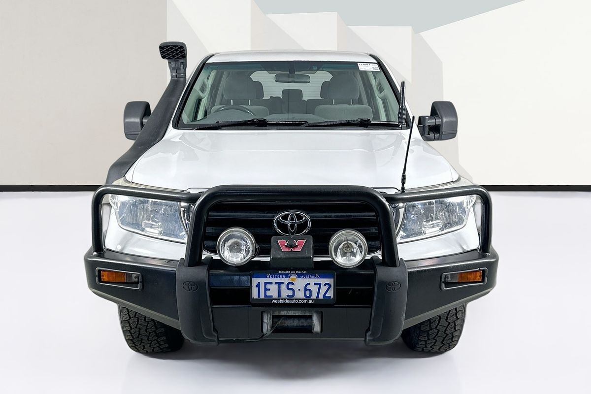 2007 Toyota LANDCRUISER GXL (4x4) VDJ200R