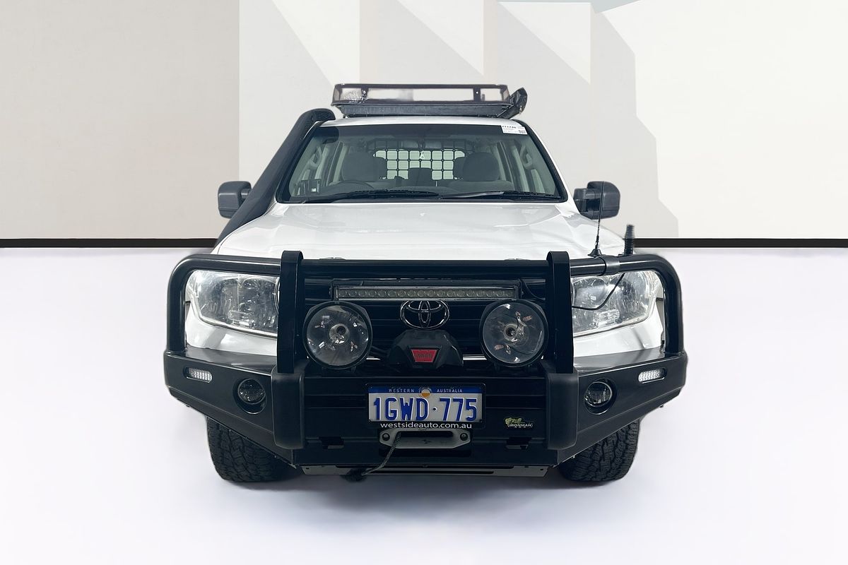 2007 Toyota LANDCRUISER GXL (4x4) VDJ200R