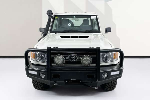 2021 Toyota LANDCRUISER 70 SERIES GXL VDJ79R 4X4