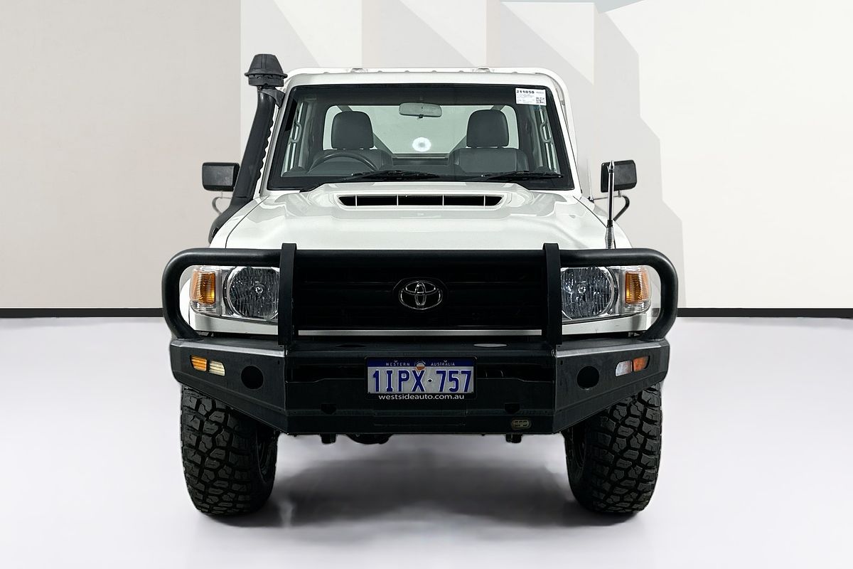 2019 Toyota Landcruiser WORKMATE (4x4) VDJ79R MY18 4X4