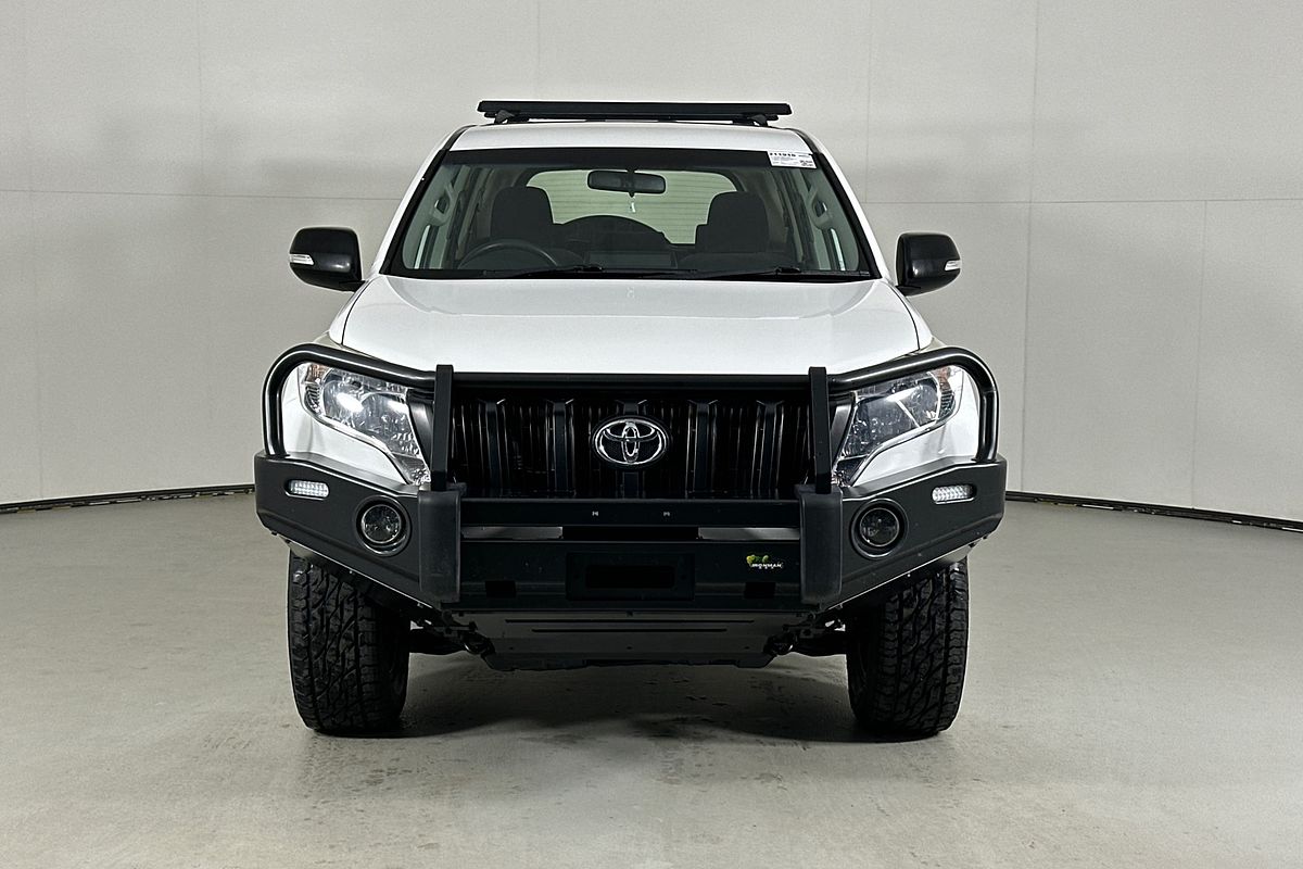 2015 Toyota LANDCRUISER PRADO GX (4x4) GDJ150R MY16