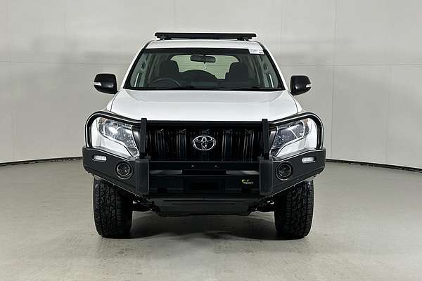 2015 Toyota LANDCRUISER PRADO GX (4x4) GDJ150R MY16