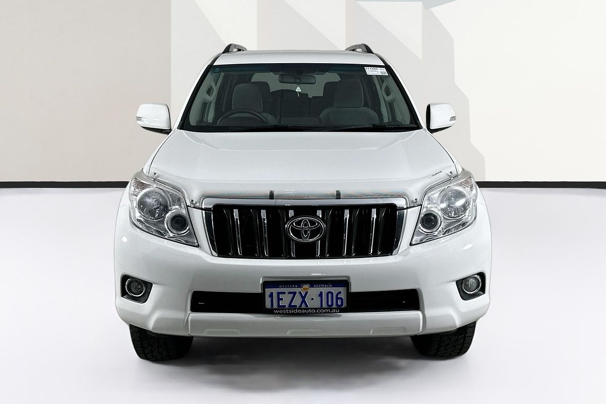 2012 Toyota LANDCRUISER PRADO GXL (4x4) KDJ150R 11 UPGRADE