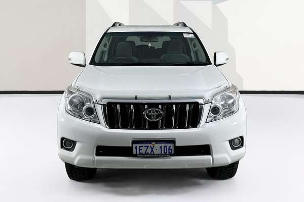 2012 Toyota LANDCRUISER PRADO GXL (4x4) KDJ150R 11 UPGRADE