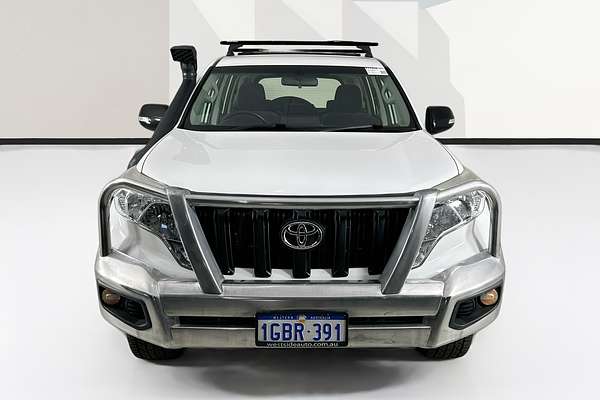 2016 Toyota Landcruiser PRADO GX (4x4) GDJ150R MY16