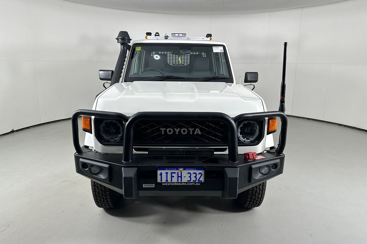 2024 Toyota LANDCRUISER 70 SERIES LC79 WORKMATE VDJL79R 4X4
