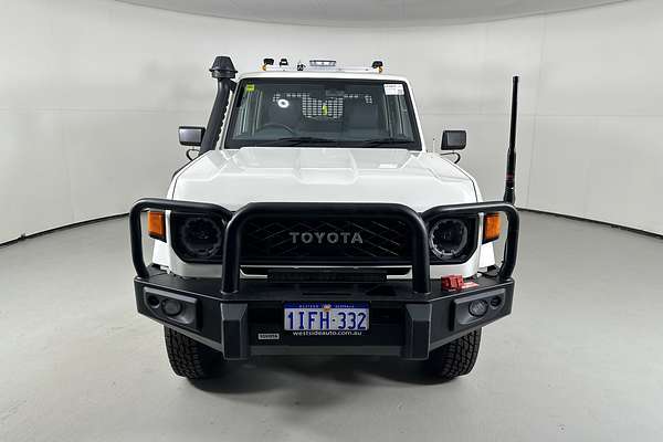 2024 Toyota LANDCRUISER 70 SERIES LC79 WORKMATE VDJL79R 4X4