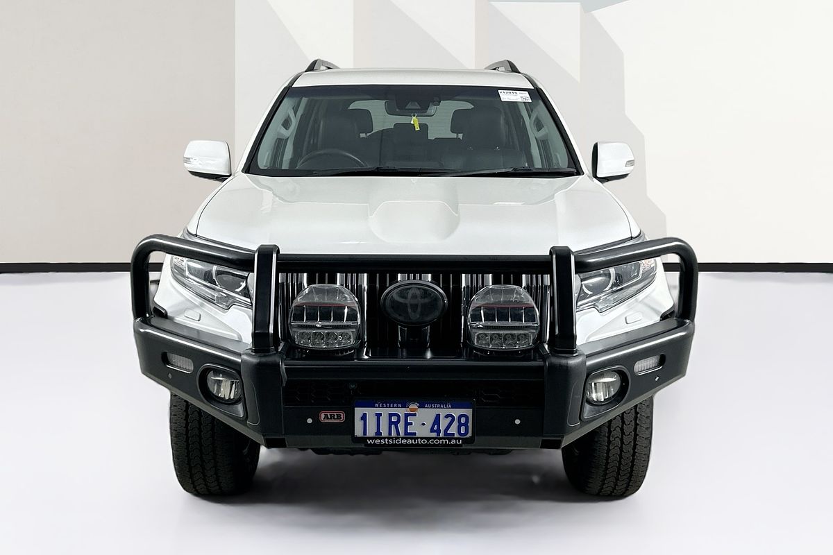 2018 Toyota Landcruiser PRADO VX (4x4) GDJ150R MY17