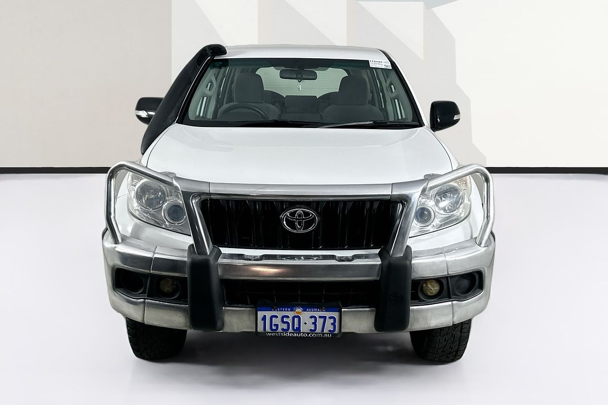 2012 Toyota LANDCRUISER PRADO GX (4x4) KDJ150R 11 UPGRADE