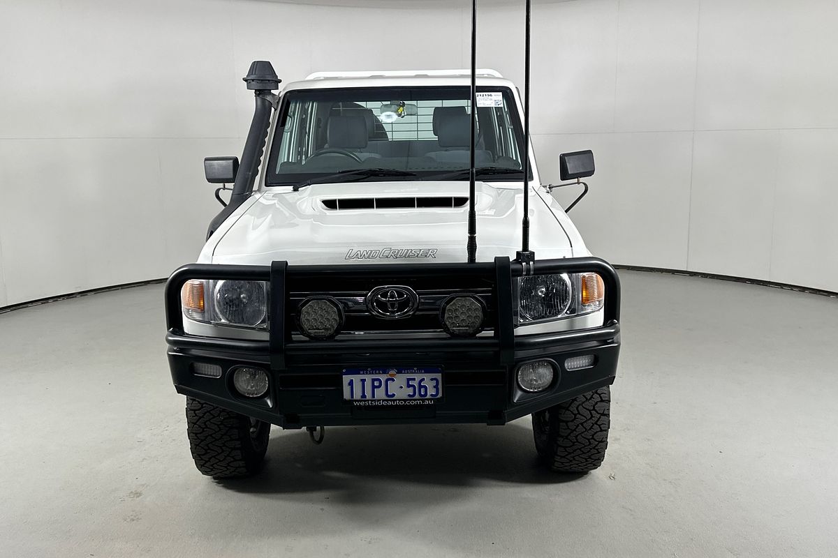 2020 Toyota LANDCRUISER GXL (4x4) VDJ79R 4X4