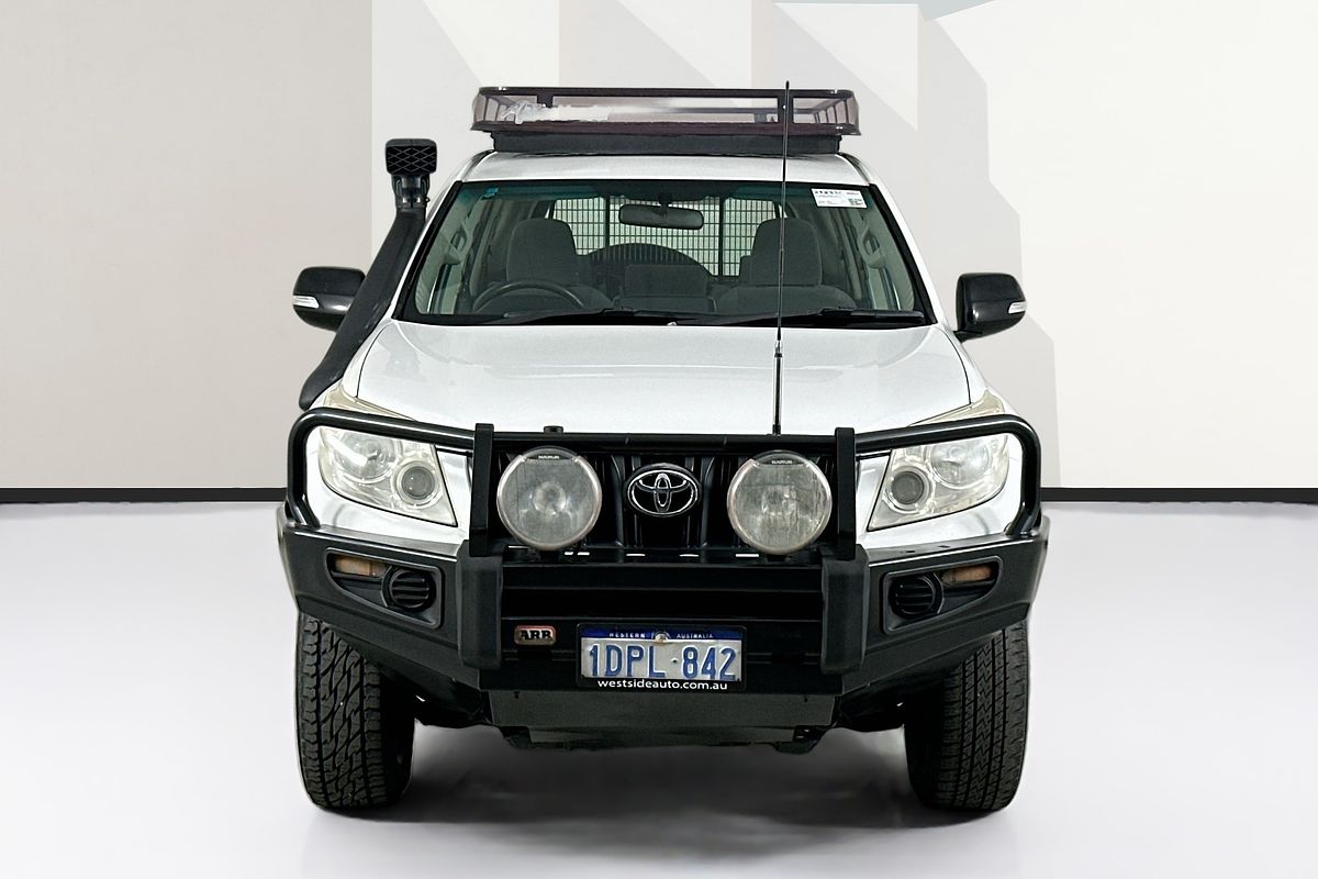 2011 Toyota Landcruiser PRADO GX (4x4) KDJ150R