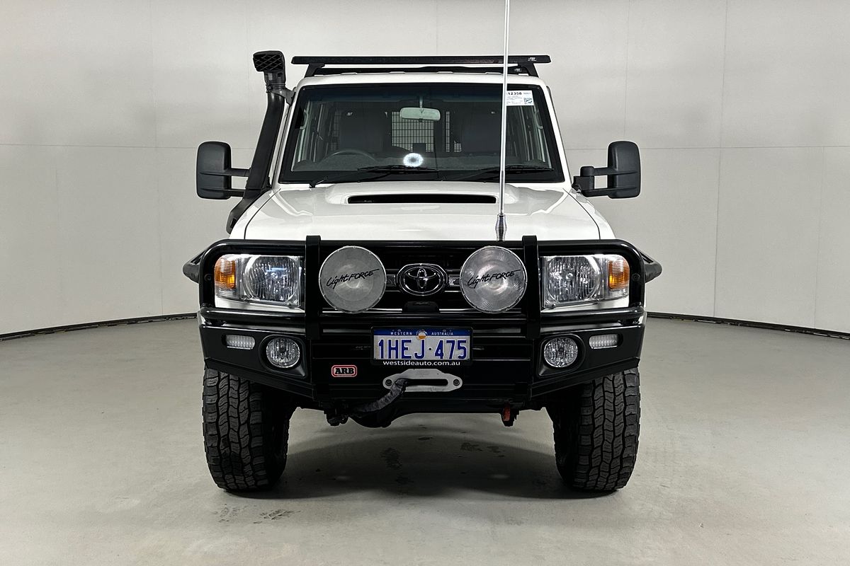 2014 Toyota LANDCRUISER GXL (4x4) VDJ76R MY12 UPDATE