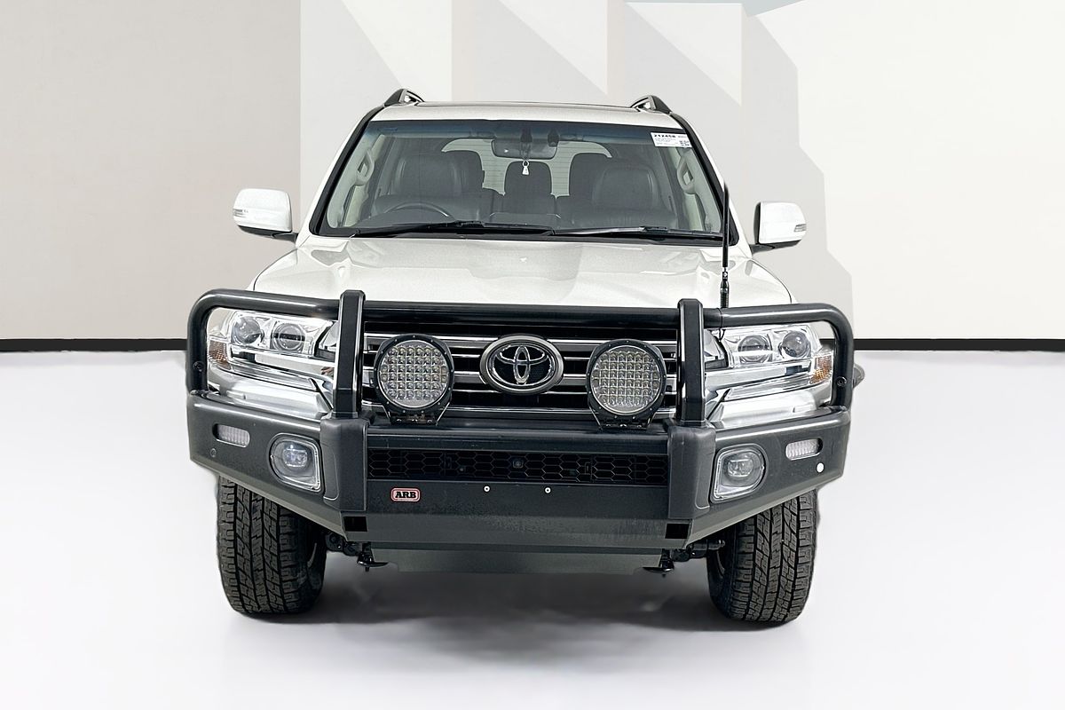 2019 Toyota LANDCRUISER LC200 VX (4x4) VDJ200R