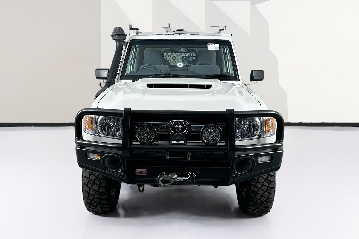 2020 Toyota LANDCRUISER GXL (4x4) VDJ79R 4X4