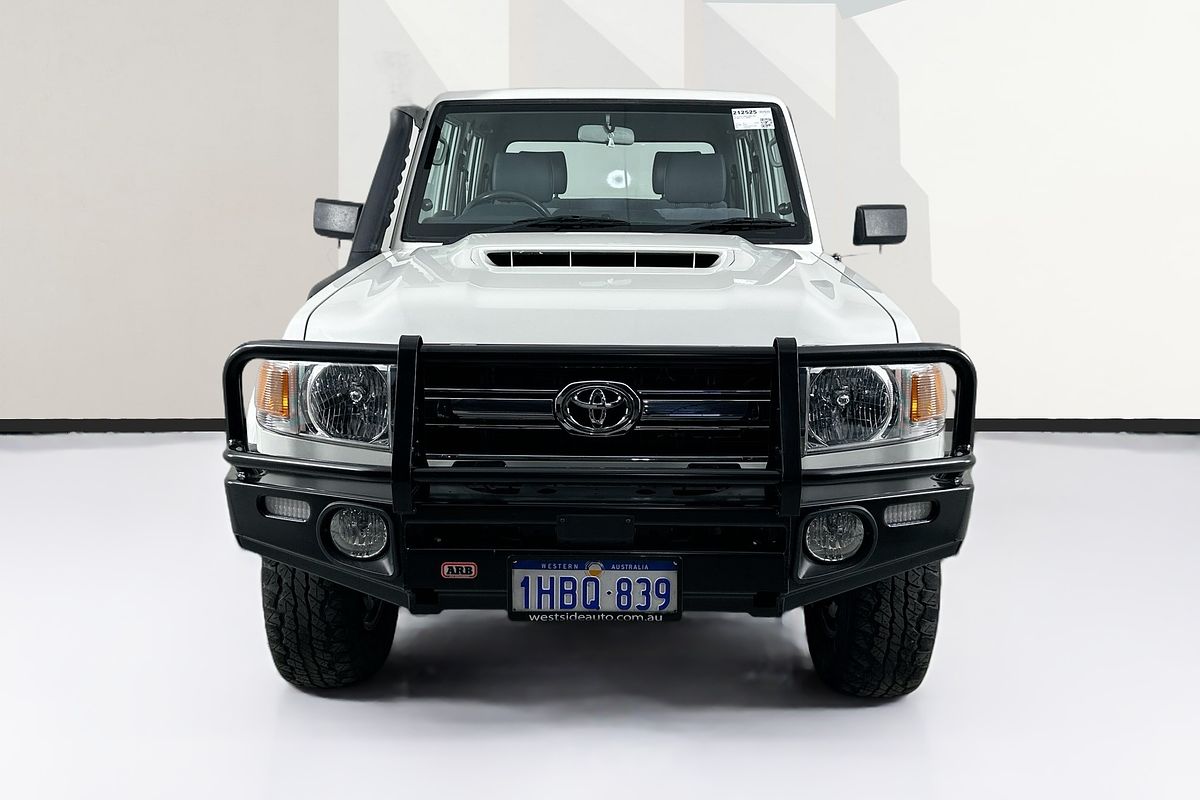 2016 Toyota LANDCRUISER GXL (4x4) VDJ79R MY12 UPDATE 4X4