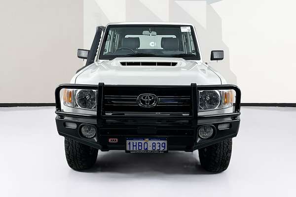 2016 Toyota LANDCRUISER GXL (4x4) VDJ79R MY12 UPDATE 4X4