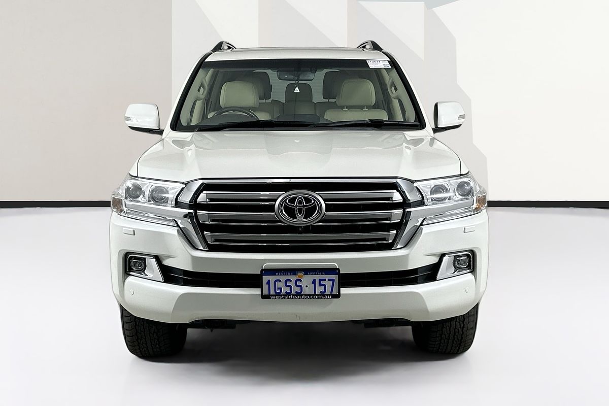 2019 Toyota LANDCRUISER LC200 VX (4x4) VDJ200R