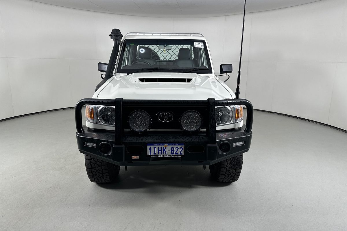2021 Toyota LANDCRUISER 70 SERIES Workmate VDJ79R 4X4